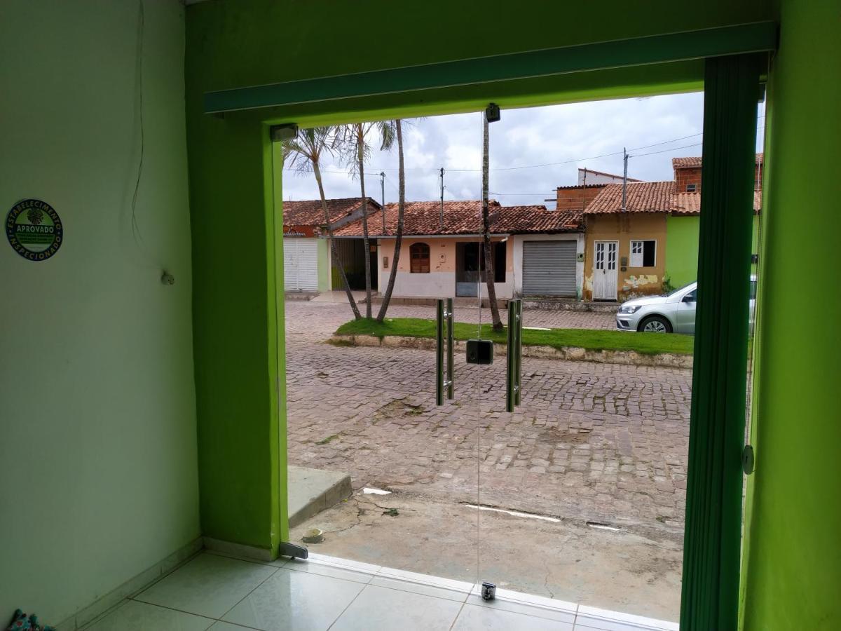 Pousada Nossa Senhora Aparecida Mucugê Exteriör bild
