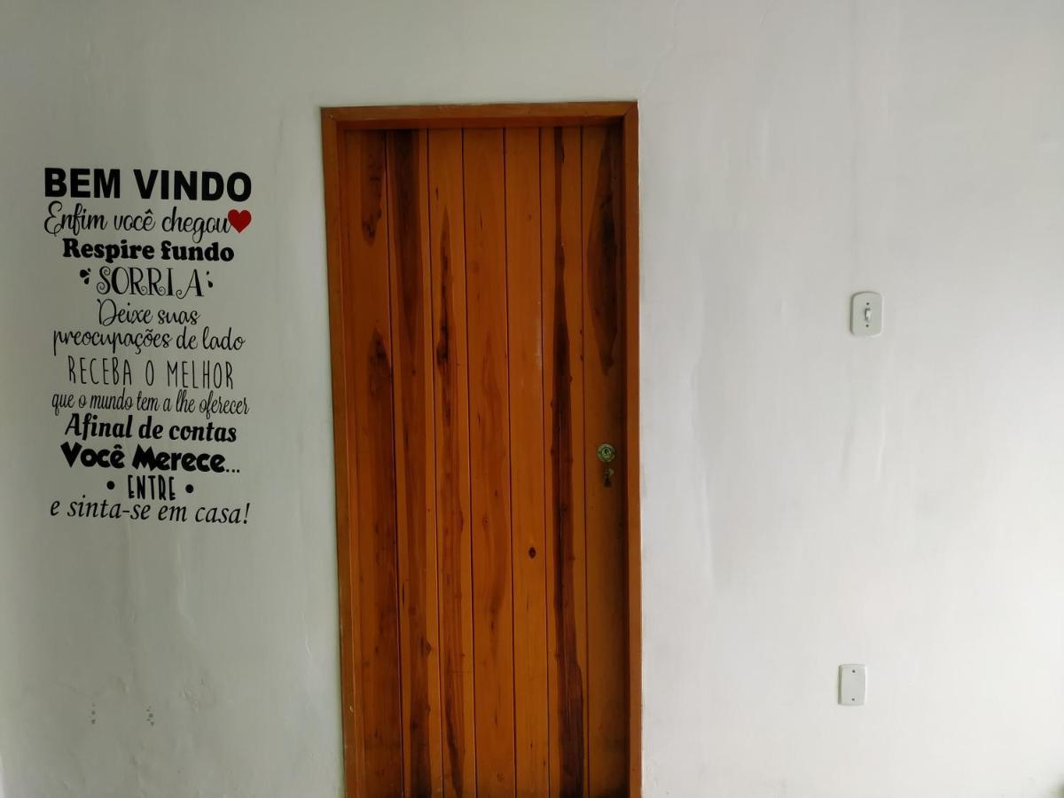 Pousada Nossa Senhora Aparecida Mucugê Exteriör bild