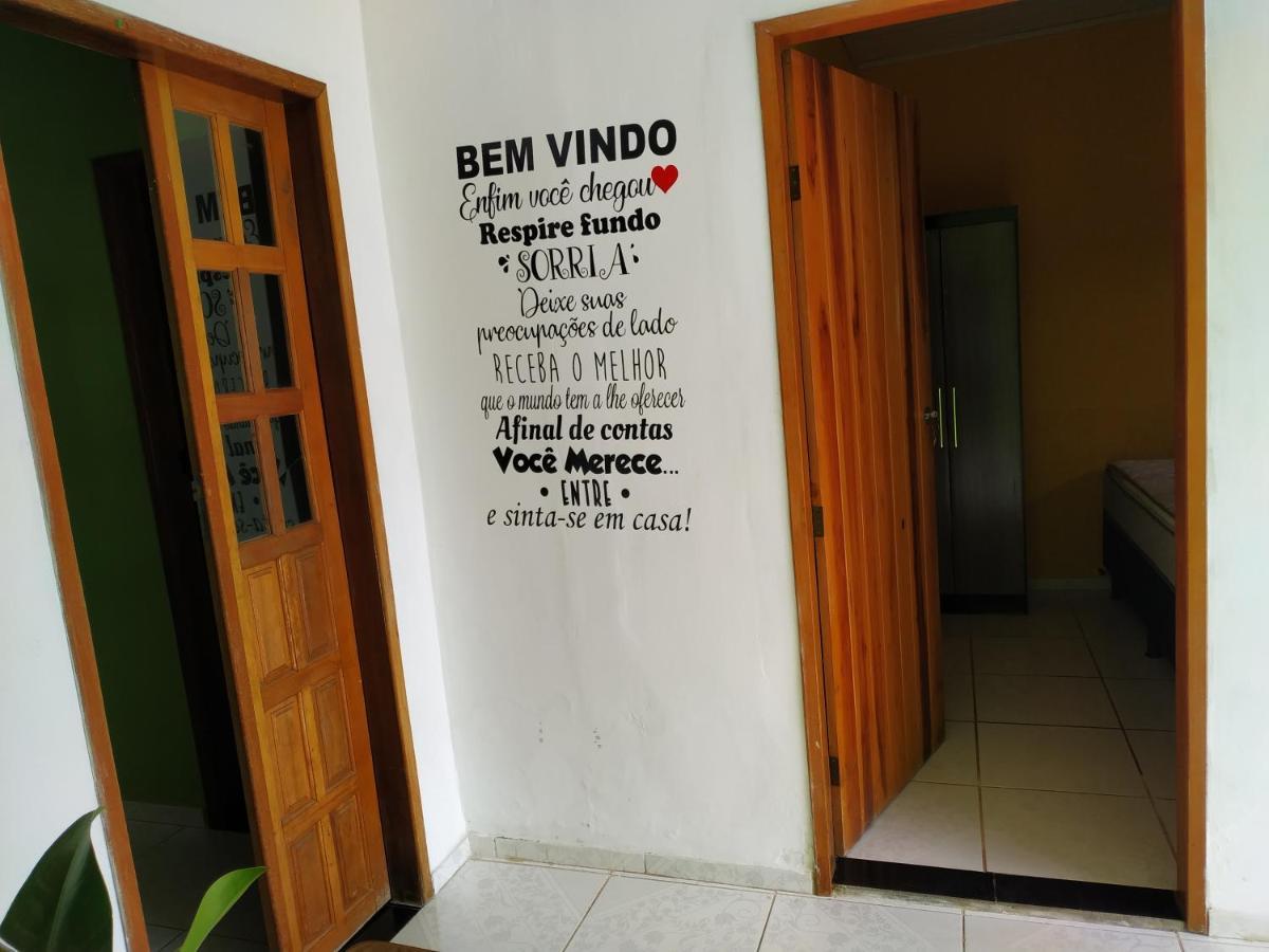 Pousada Nossa Senhora Aparecida Mucugê Exteriör bild