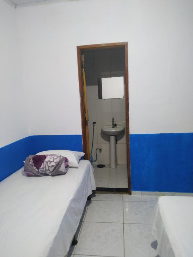 Pousada Nossa Senhora Aparecida Mucugê Exteriör bild