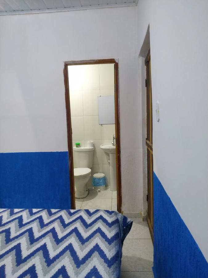 Pousada Nossa Senhora Aparecida Mucugê Exteriör bild
