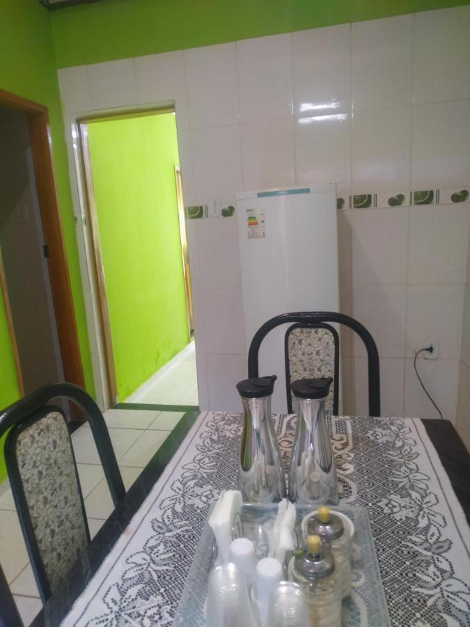 Pousada Nossa Senhora Aparecida Mucugê Exteriör bild