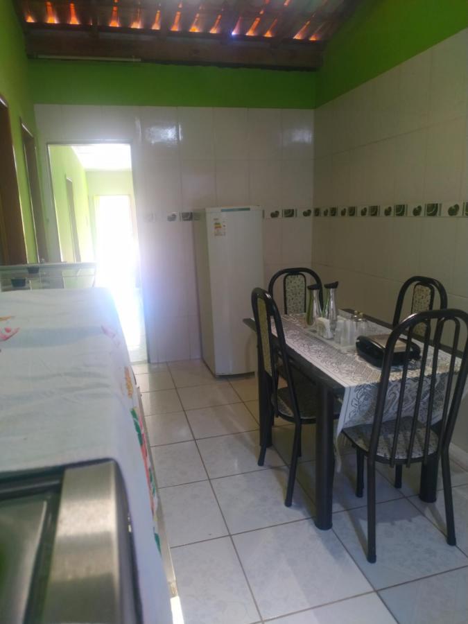 Pousada Nossa Senhora Aparecida Mucugê Exteriör bild
